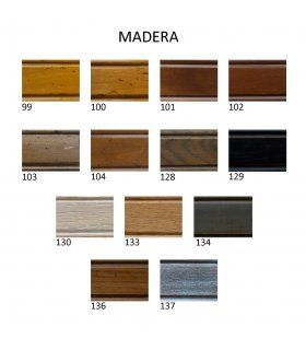 Acabados madera