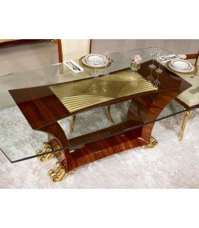 Mesa de comedor Art Déco Lateis
