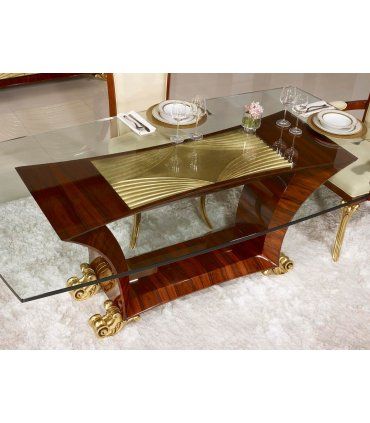 Mesa de comedor Art Déco Lateis