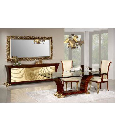 Silla Art Déco Lateis