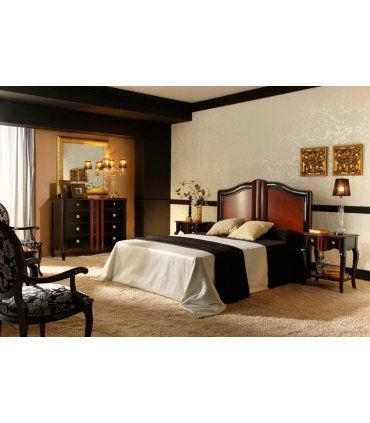 Dormitorio clásico Verano