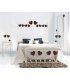Dormitorio en forja Julieta en Ámbar Muebles