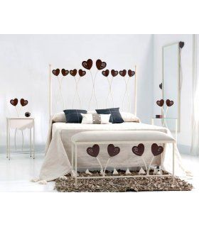 Dormitorio en forja Julieta