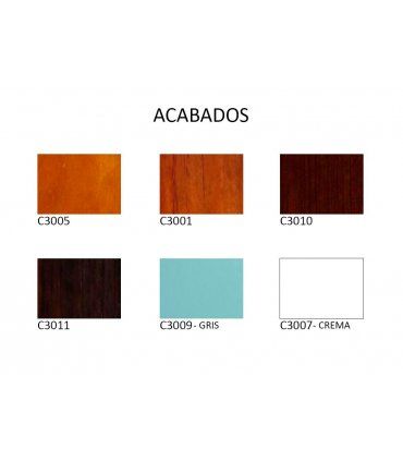 Muestras de acabados