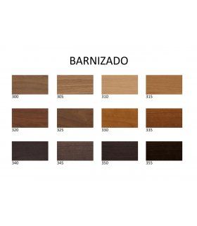Acabados barnizados