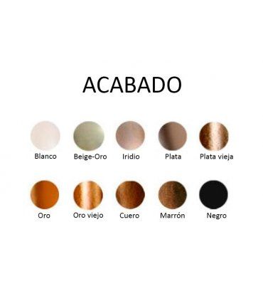 Lámpara de techo contemporánea Fabián