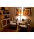 Sillón orejero clásico Eddie en Ámbar Muebles