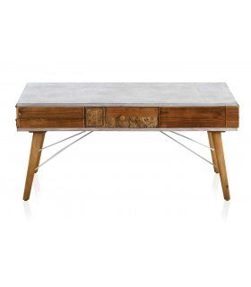 Mesa de centro rústica Cecil
