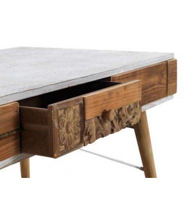 Mesa de centro rústica Cecil