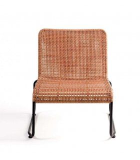 Sillón de ratán para jardín Manero