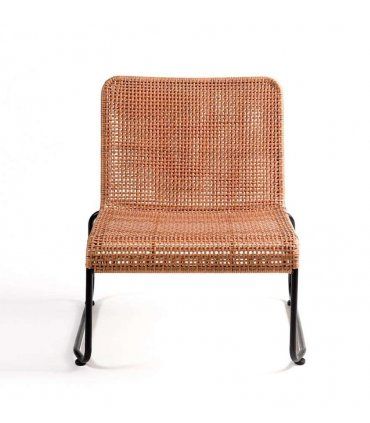 Sillón de ratán para jardín Manero
