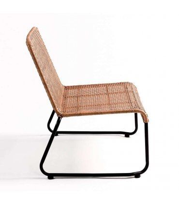 Sillón de ratán para jardín Manero