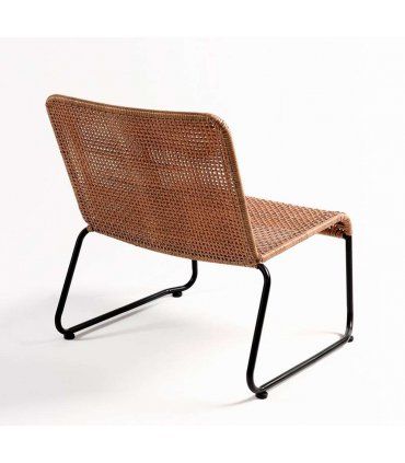 Sillón de ratán para jardín Manero