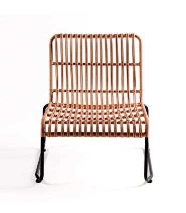 Sillón para exterior de ratán Palot