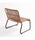 Sillón para exterior de ratán Palot