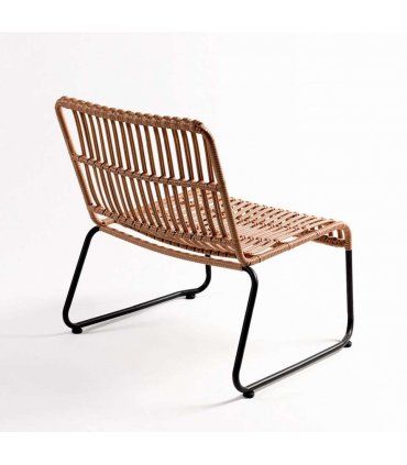 Sillón para exterior de ratán Palot