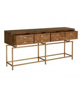 Consola contemporánea grande Bember