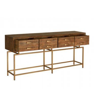 Consola contemporánea grande Bember