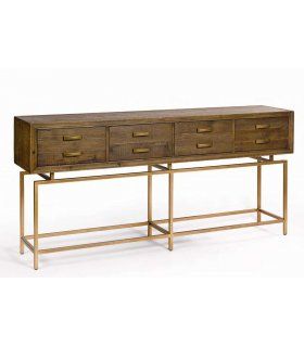 Consola contemporánea grande Bember