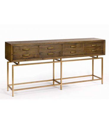 Consola contemporánea grande Bember