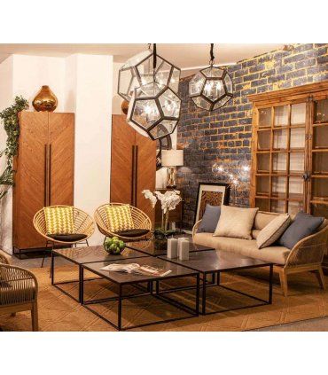 Armario contemporáneo dos puertas Cedral en Ámbar Muebles.