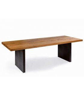 Mesa de comedor rústica Marande