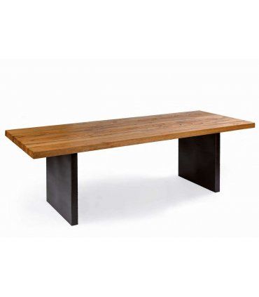 Mesa de comedor rústica Marande