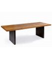 Mesa de comedor rústica Marande