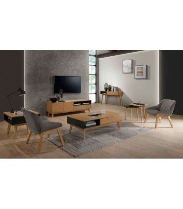 Salón nórdico Colinete