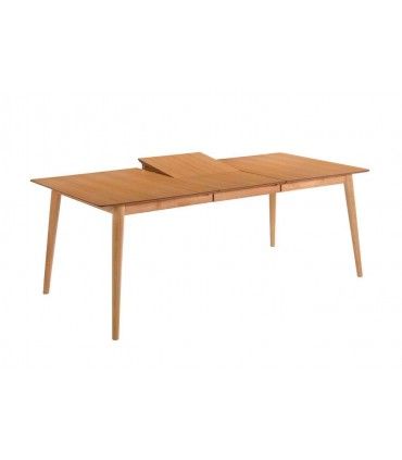 Mesa de comedor ampliable nórdica Colinete