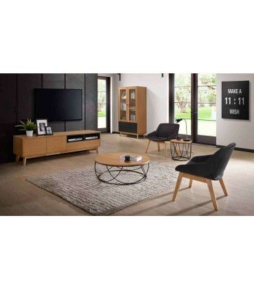 Salón nórdico Colinete