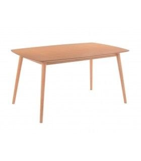 Mesa de comedor rectangular nórdica Colinete