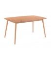Mesa de comedor rectangular nórdica Colinete