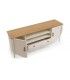 Mueble para televisión blanco clásico Atienza