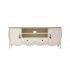 Mueble para televisión blanco clásico Atienza
