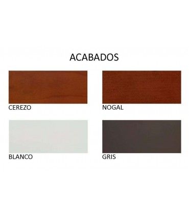 Muestras de acabados