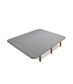 Base tapizada 3D con patas