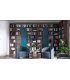 Librería moderna 9 módulos Eleganzza