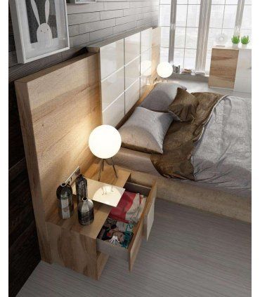 Dormitorio moderno DOR 04
