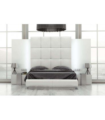 Dormitorio de diseño con luz DOR 09