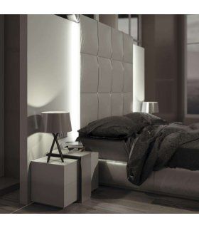Dormitorio de diseño con luz DOR 09
