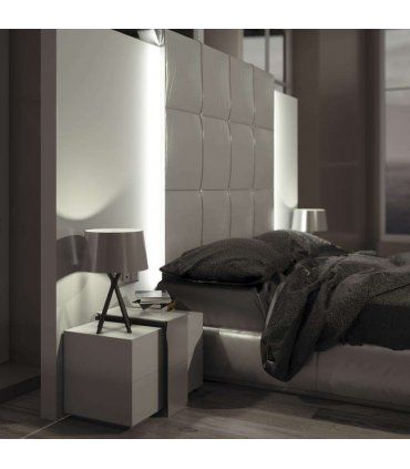 Dormitorio de diseño con luz DOR 09
