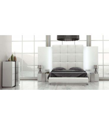 Dormitorio de diseño con luz DOR 09