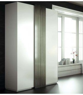 Armario contemporáneo de 2 puertas DOR 14
