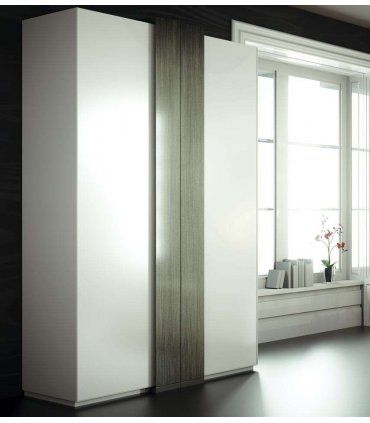 Armario contemporáneo de 2 puertas DOR 14