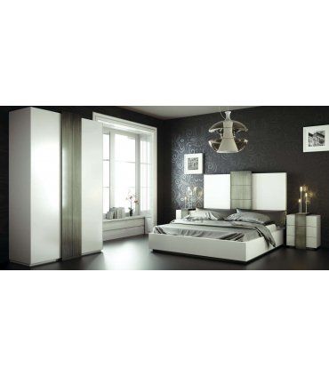 Armario contemporáneo de 2 puertas DOR 14
