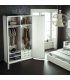 Armario contemporáneo de 2 puertas DOR 14