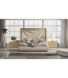 Dormitorio tapizado de diseño DOR 17