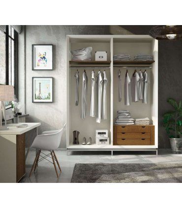 Armario moderno 4 puertas DOR 19
