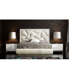 Dormitorio blanco de diseño DOR 20